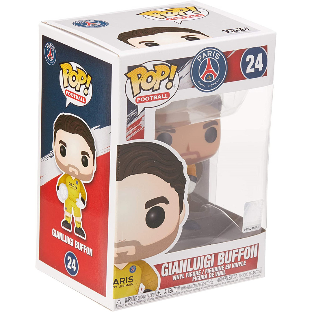 Figura Coleccionable De Fútbol Americano Funko Pop - Gianluigi Buffon (Psg) 24