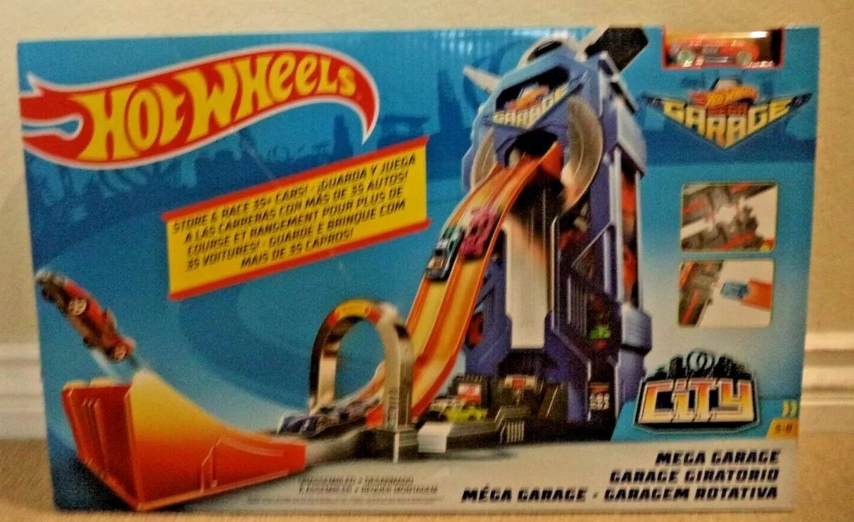 Hot Wheels MEGA Garage Play Set