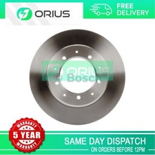 Brake Discs Rear Orius Fits Land Rover Defender 1990-2016 Discovery 1989-1998