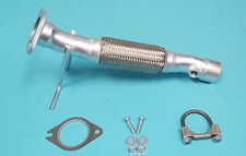 Fits 2004 To 2010 Mazda 3 5 2.0l Front Flex Pipe Clamp On Manifold Fits 2004 To 2010 Mazda 3 5 2.0l Front Flex Pipe Clamp On Manifold
