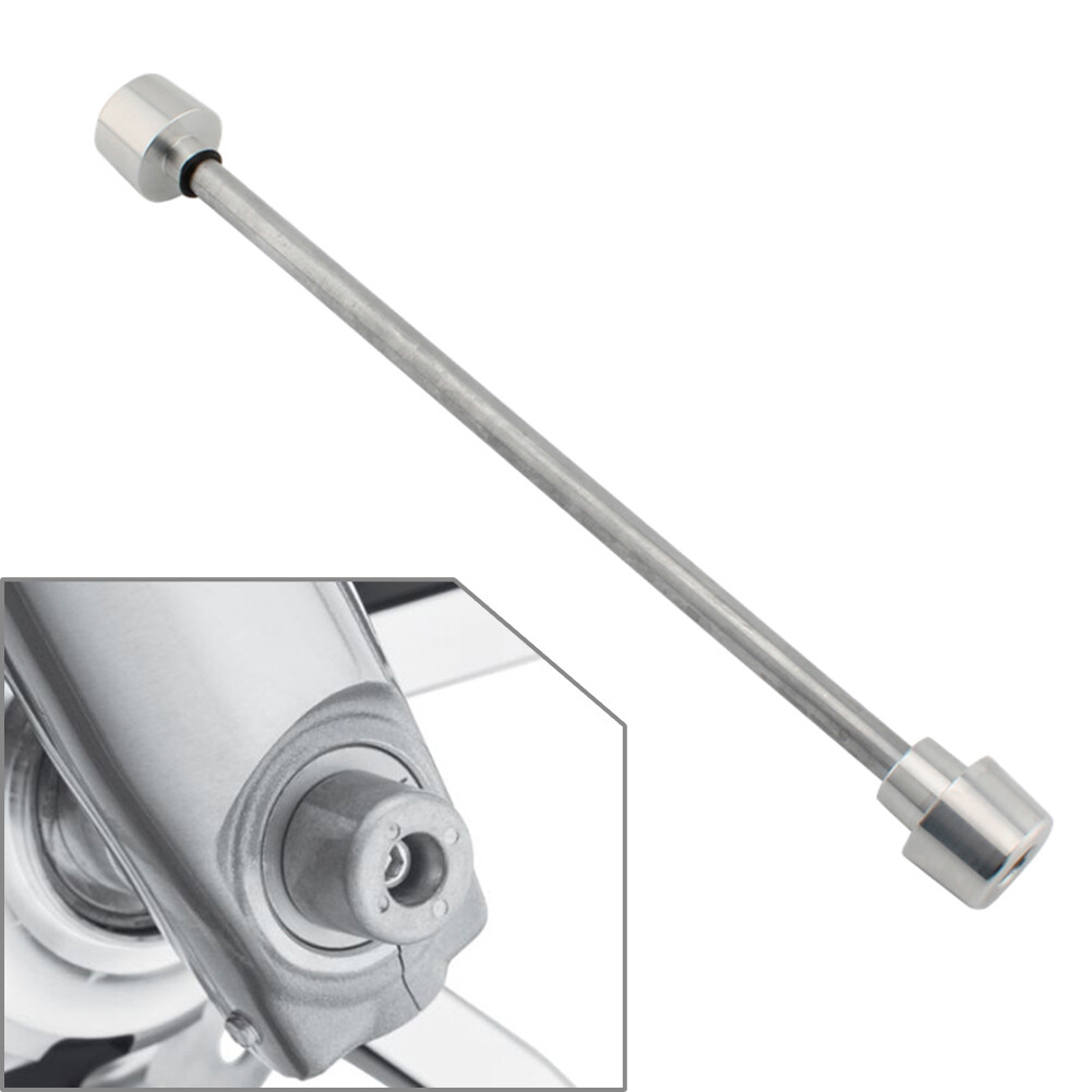 Motorcycle Front Axle Nut Front Axle Cover Installation Kit