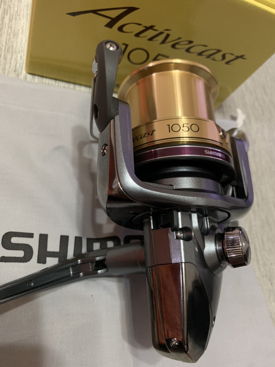 SHIMANO Active Cast 1050 Surf Casting Spinning Reel Fishing SHIMANO Active Cast 1050 Surf Casting Spinning Reel Fishing