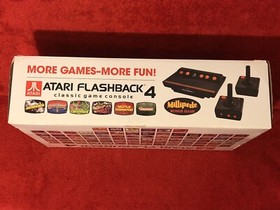 ATARI FLASHBACK 4 Classic Game Console Special Edition ~ 76 Built-in Games 