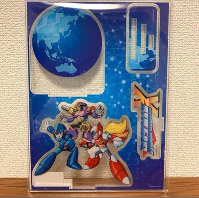 Mega Man Rockman X Acrylic Diorama Stand Zero Vava
