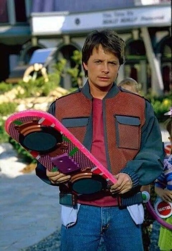 HOVERBOARD / MATTEL / Retour Vers le Futur 2 / BTTF / Back To The Future II - Bild 7 von 7