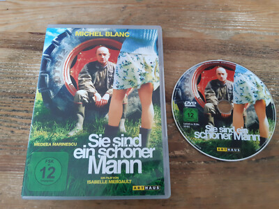 DVD FILM M Blanc - I.Mergault : Sie sind ein schöner Mann (FSK 12_95min) ARTHAUS