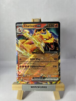 Pokémon TCG Charizard ex Scarlet & Violet - 151 006/165 Holo