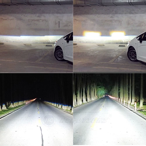 HC LED Headlights For Honda FIT/JAZZ 2013-2020 Sequential with Animation DRL - Picture 5 of 18