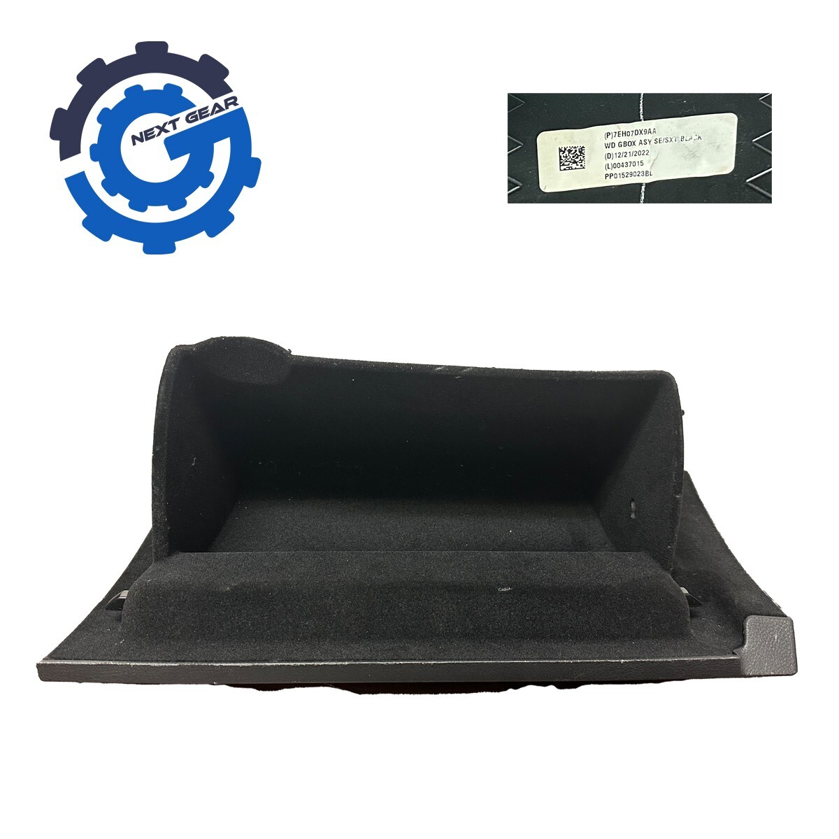 ay⭐︎⭐︎＊・オールブラック・エンボス・ディスプレーBOX New OEM Mopar Instrument Panel Glove Box For 2011-2022 Dodge