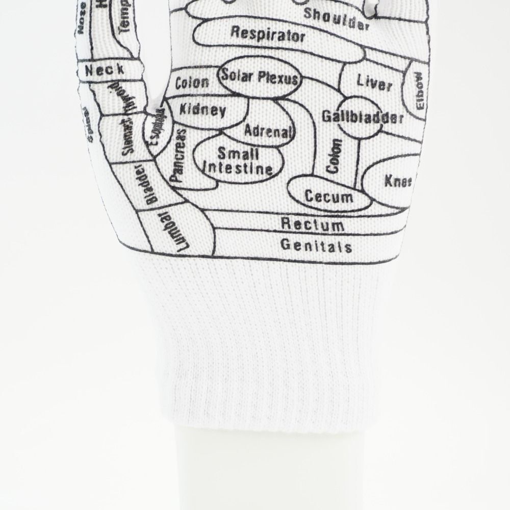 Cotton Massage Gloves Professional Hand Spa Reflexology Gloves Women And Men eBay