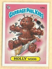 1986 TOPPS GARBAGE PAIL KIDS SERIES 4 OS4 SIN...