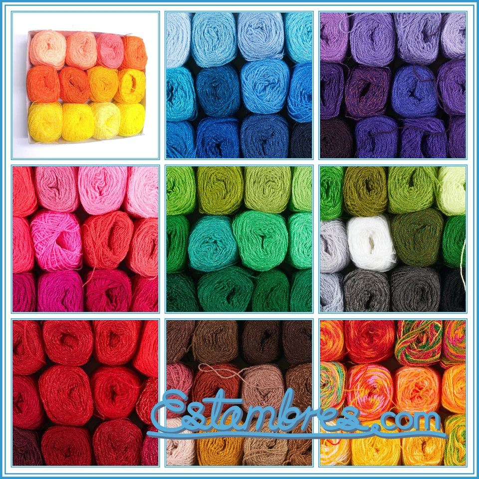 CRYSTAL [Multi-color Pack] - La Pantera Rosa - 12 Pack x 15grs - Image 3 of 4