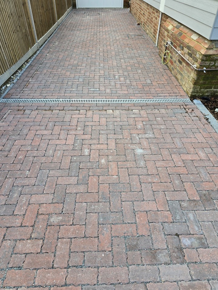 block paving bricks, Omega Flow, permeable paving, you are bidding for