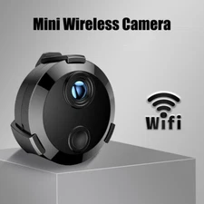 Mini Wifi Camera HD 1080P Night Vision Motion Detection Home Security Cam Indoor