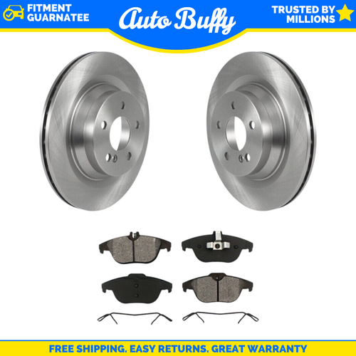 EBC Premium Rear Rotors (330x26mm) | 05 Mercedes-Benz CLS55 AMG 5.5 Supercharged main image 1