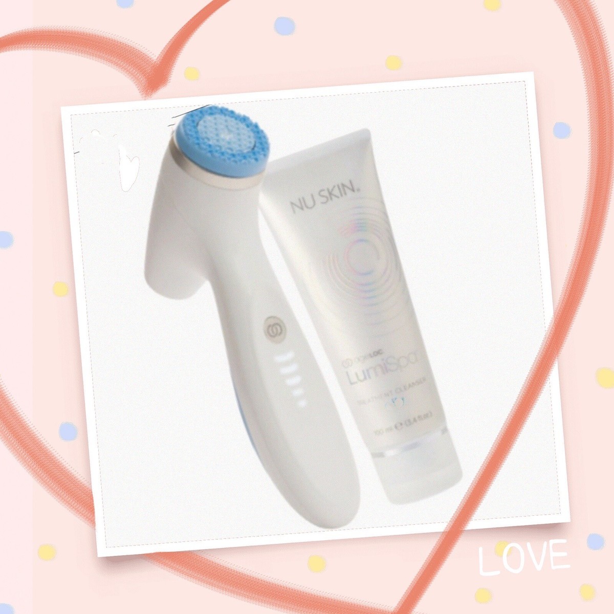 NuSkin LumiSpa iO, Normal Cleanser. All Brand New Authentic Nu