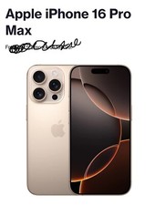 Apple iPhone 16 Pro Max - 256 GB - Desert Titanium (Unlocked) for