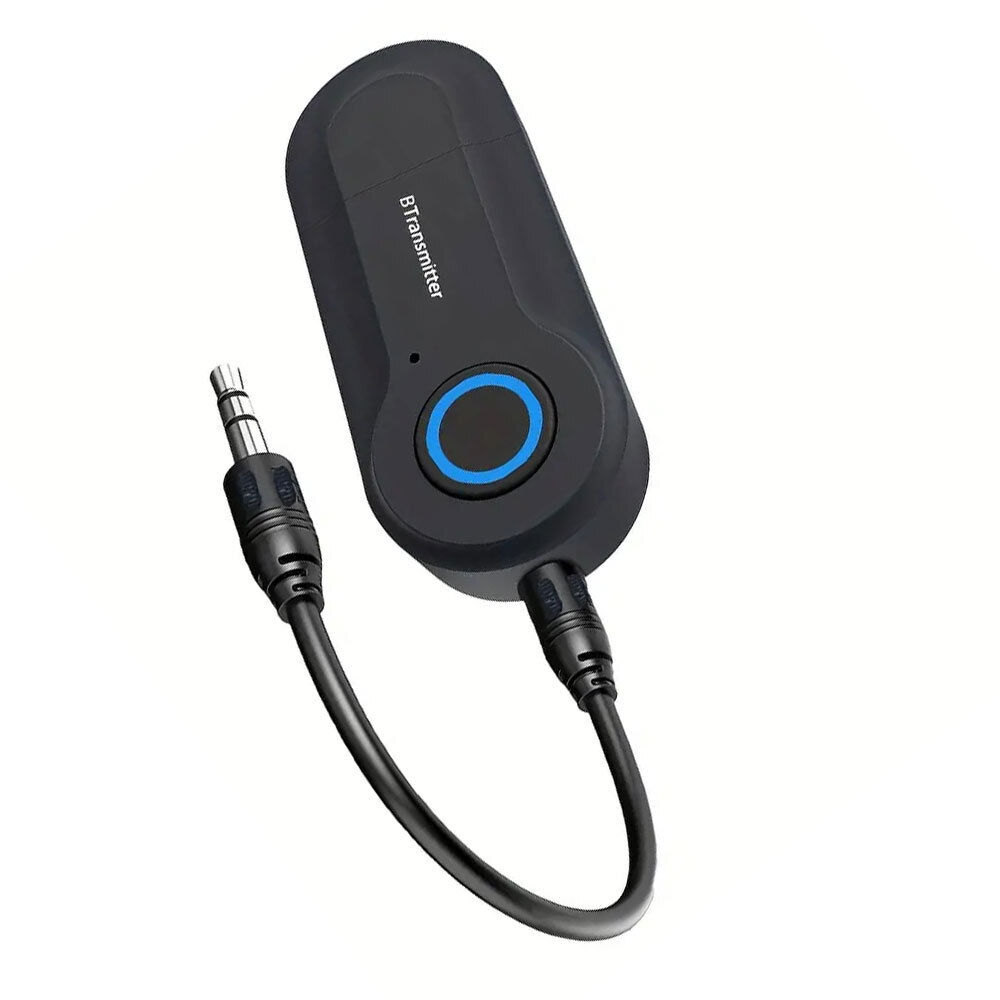 Bluetooth Audio Transmitter Adapter Wireless Stereo Sender TV Speaker  Dongle USB