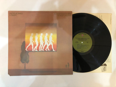 Alexis Korner & Snape   Accidentally Borne In New Orleans LP - BS 2647