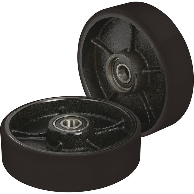 5500LB Pallet Jack Replacement Wheels Polyurethane Rear New eBay