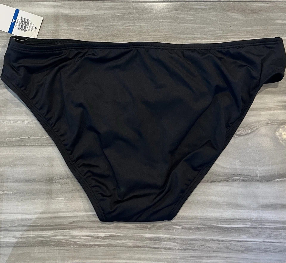 Parte inferior de bikini M- negra descarada hipster para mujer nueva con etiquetas Foto 3 de 3