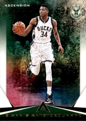 A3608- 2017-18 Panini Ascension Bk 1-100 +Inserts -You Pick- 15+ FREE US SHIP