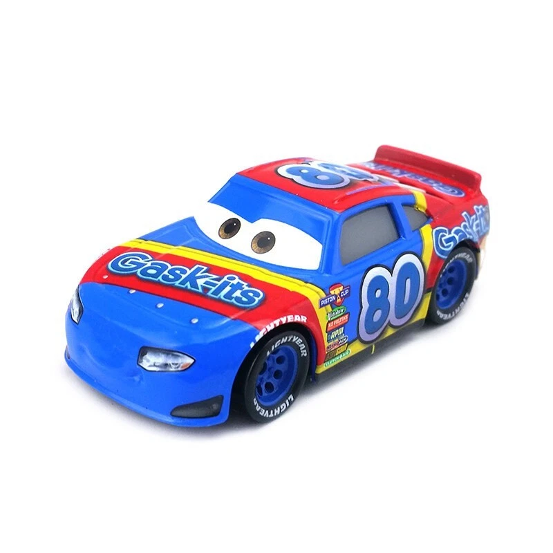 Disney Pixar Cars Lot No.80 Rex Revler 1 55 Diecast Model Toys Car