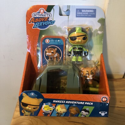 OCTONAUTS KWAZII ADVENTURE Figure Pack Accessories TIGER Above & Beyond