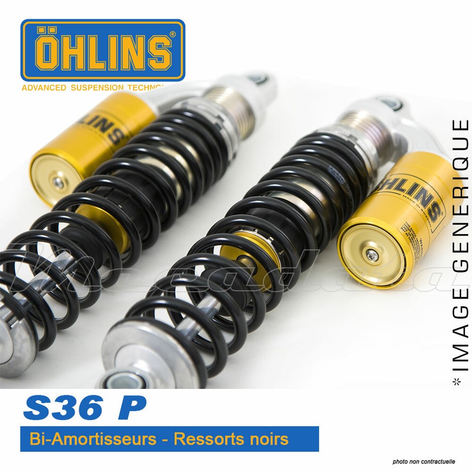 Amortisseur Arrière Öhlins HD 916 HARLEY-DAVIDSON SPORTSTER XLH de 2015