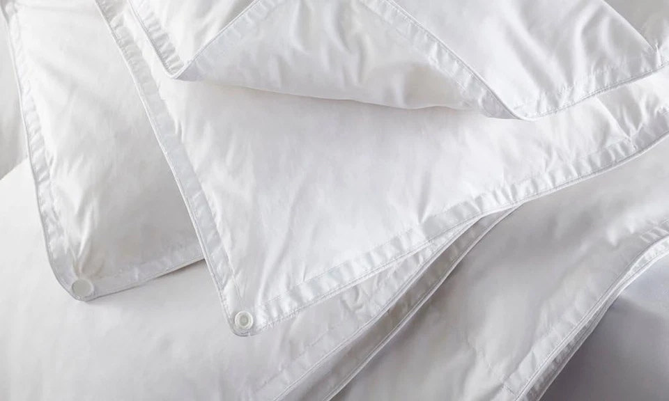 Piumino Doppio 4 Stagioni in Morbida Microfibra Misura 200 X 200 Cm Letto Da Una - Immagine 2 di 4