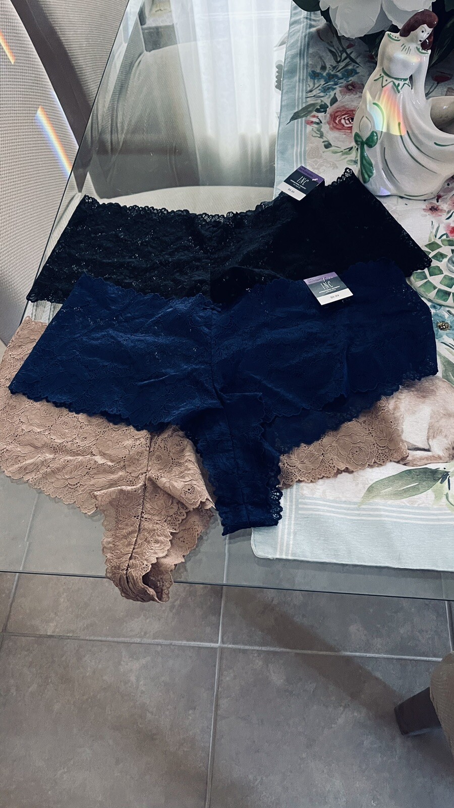 I.N.C. BoyShort /Hipster panty Bundle of 3 Sz XL eBay