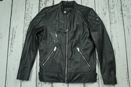 NEW DIESEL L-MARTON MENS JACKET BIKER 