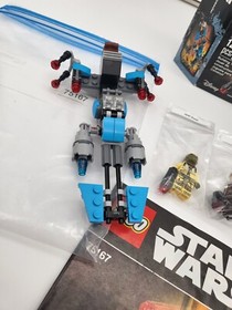 Lego Star Wars 75167 BOUNTY HUNTER SPEEDER BIKE Dengar 4-LOM Bossk IG-88 100%