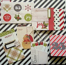 New Line!  SIMPLE STORIES [CLAUS & CO.]   INTERACTIVE ELEMENTS   Save 50%!