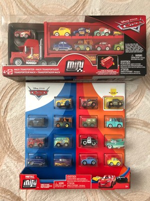 cars mini racers 15 pack