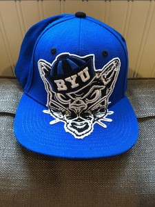 byu hats flat bill
