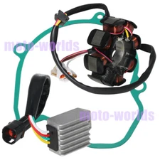 Stator Coil＆Rectifier Regulator+Gasket for KTM 250 EXC Racing 01-06/ 400 XC-W 07