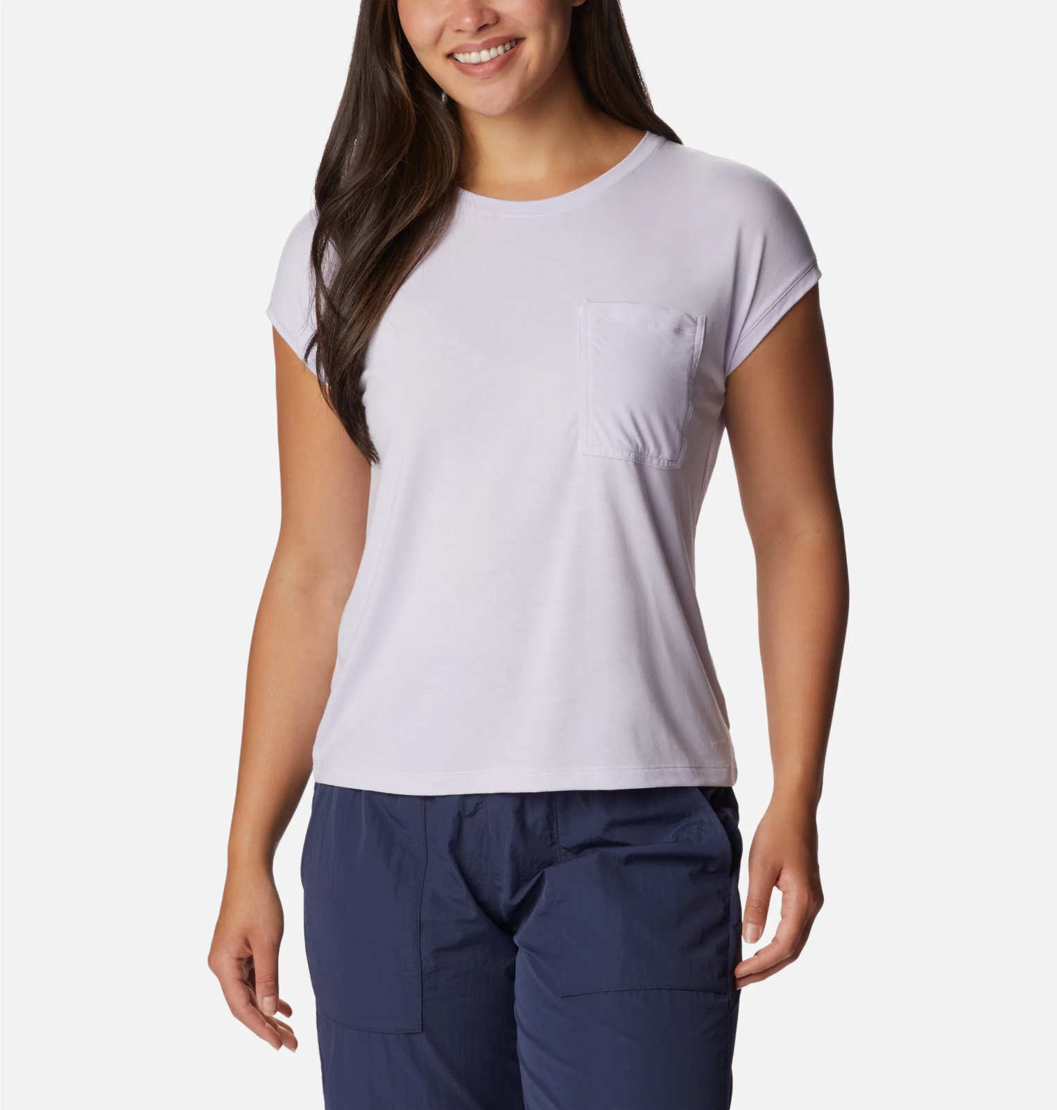 Columbia Boundless Trek Short Sleeve Women's T Shirt - Medium