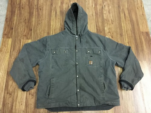 Carhartt J284 Sandstone Sherpa Quilt 
