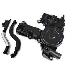 Oil Separator PCV Valve Assembly 06H 103 495 Breather Hose Kit FITS AUDI TT A4.