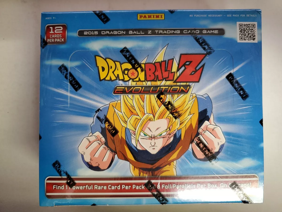 Panini Dragon Ball Z: Evolution Booster Box