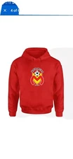 New Club Monarcas Morelia canarios pullover hoodie