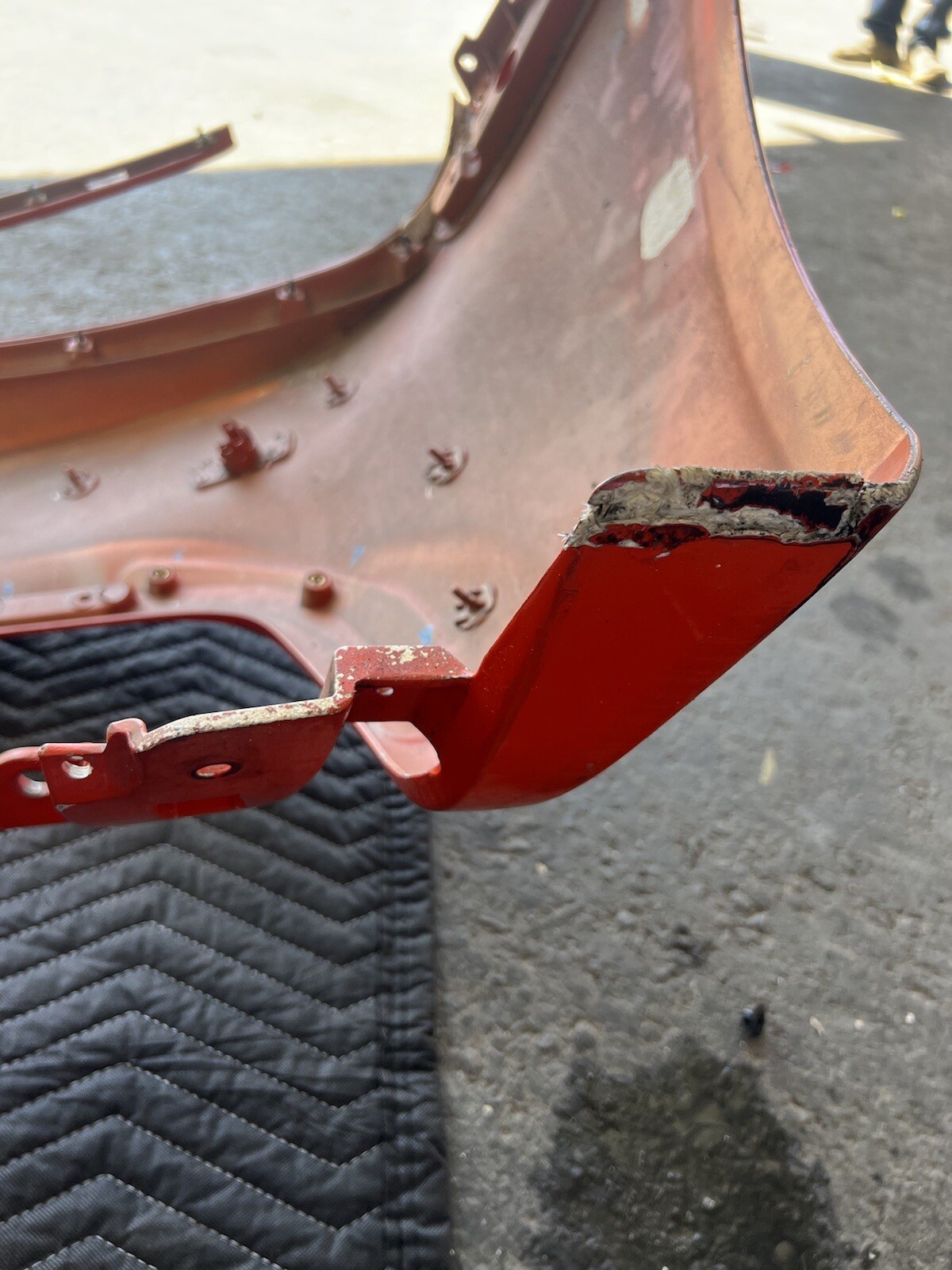 Ferrari 488 GTB Rear Bumper
