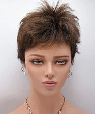 ZEST Wig by Gabor, G4+ Dark Chocolate Mist , Basic Cap, CLEARANCE