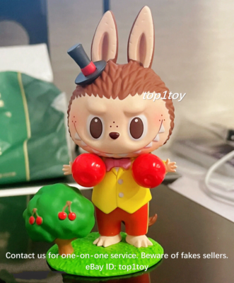 POP MART x HOW2WORK Labubu Fruit Cherry Mini Figure | eBay