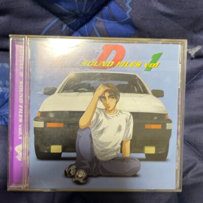 Japan Anime Initial D SOUND FILES vol.1 CD Service price Last one only premium