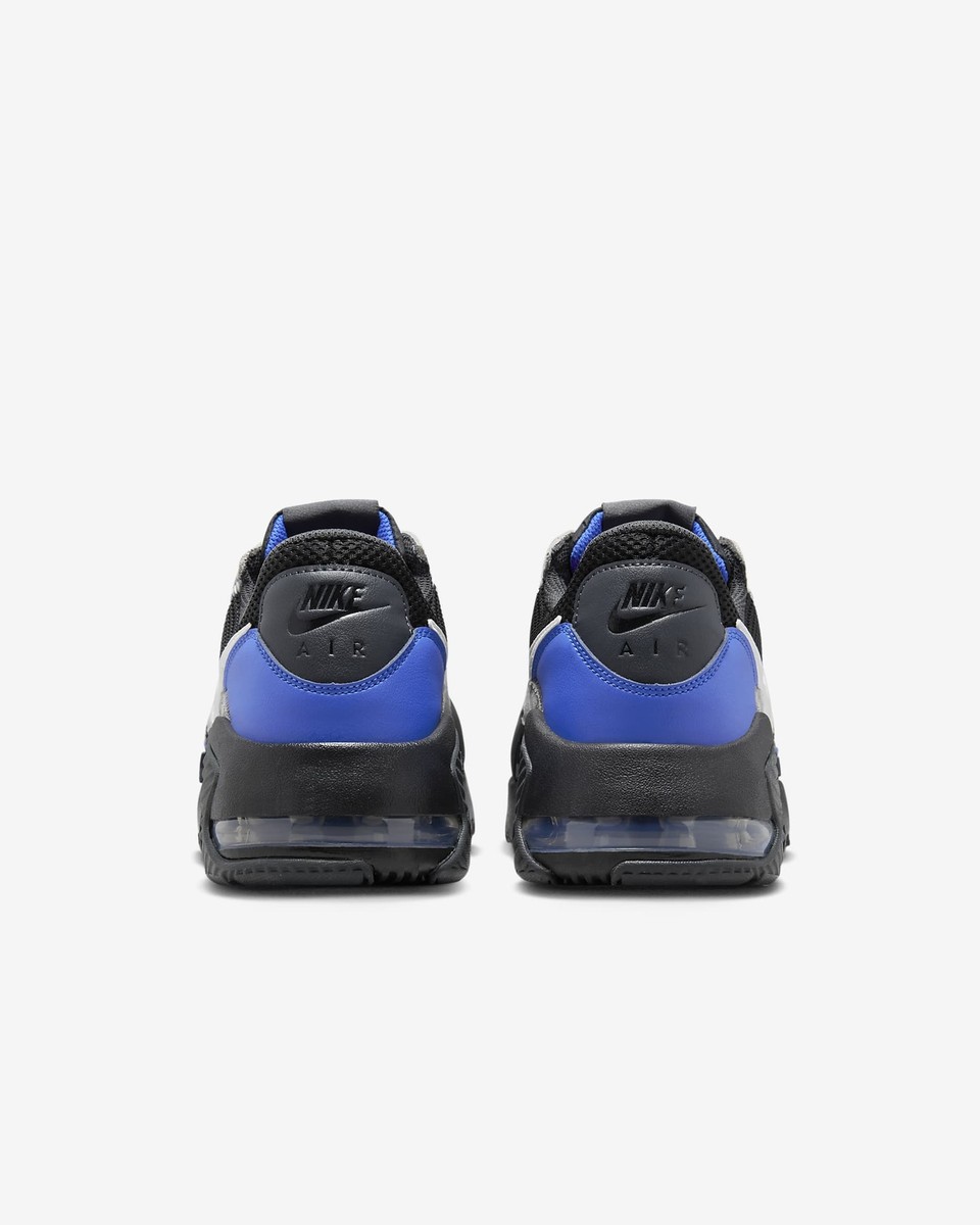 FZ5486-001 Nike Air Max Excee Dark Smoke Grey Black Racer Blue