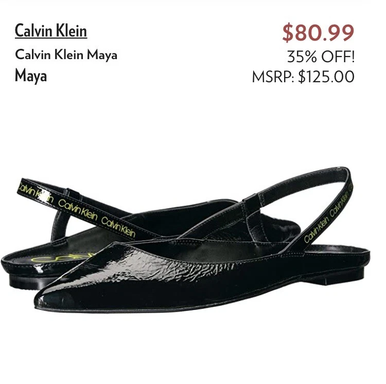 Calvin klein maya black 2025