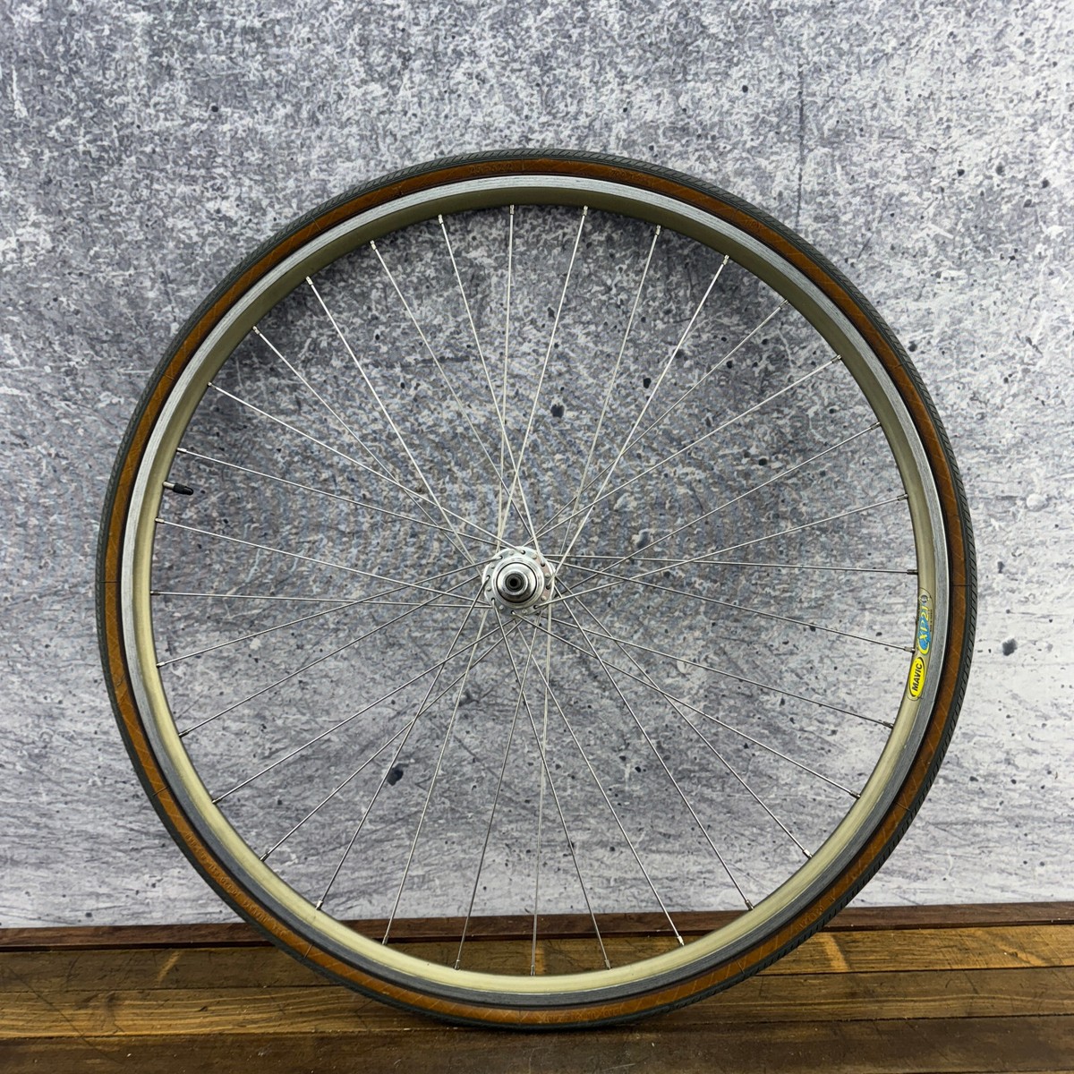 700C トラックホイール mavic Gran Compe GRAN COMPE II WHEEL グランコンペトラックホイール シルバー DIA