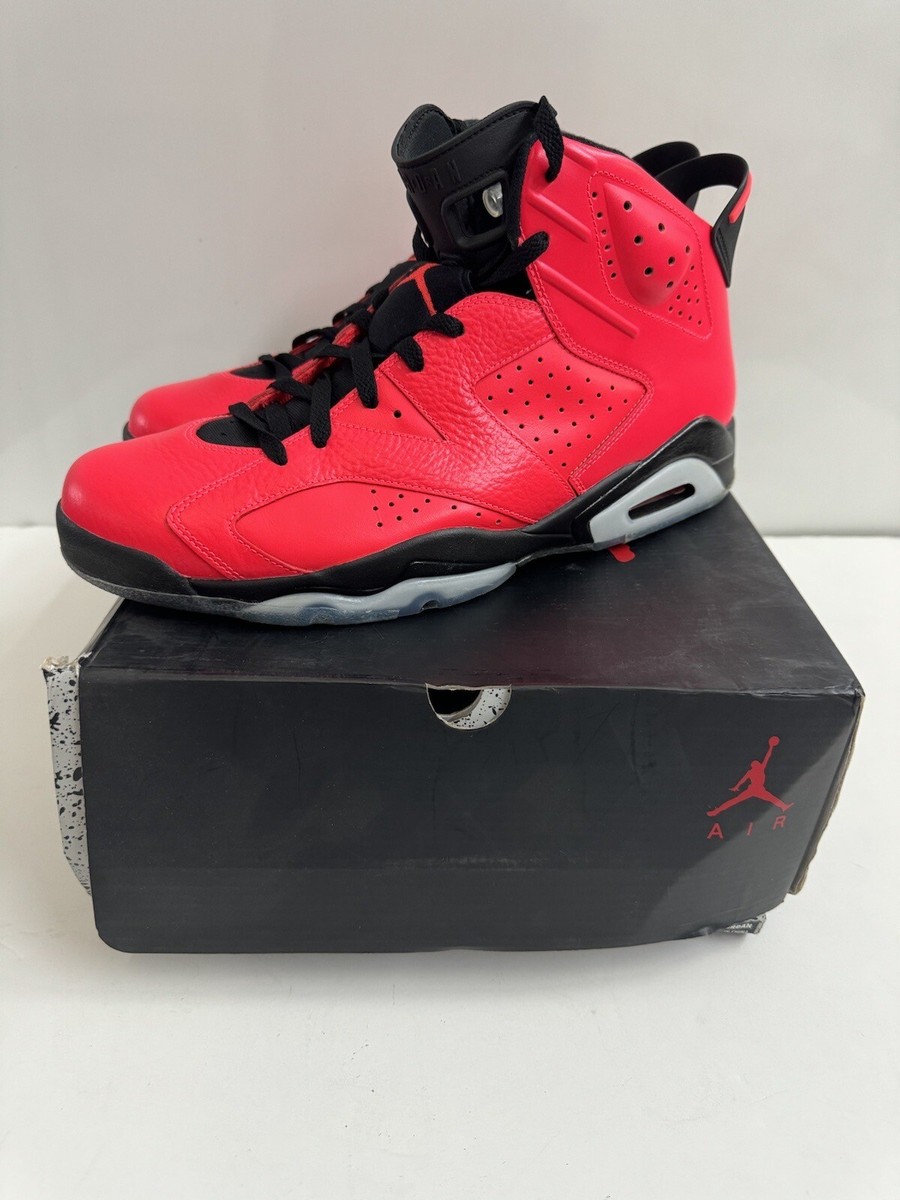 Sole Jordan Vi Red Nike Air Jordan Infrared 23 (Toro) Size 14